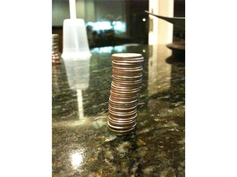 Tallest Dime Tower